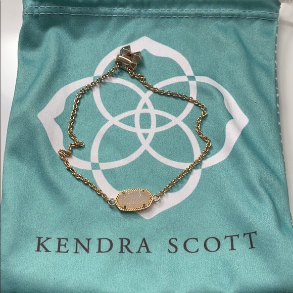 Kendra Scott Adjustable Iridescent Drusy - Picture 3 of 4